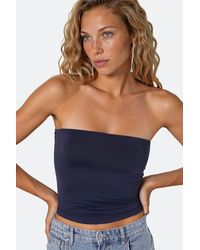 Busem - Bandeau Crop Top - Lyst