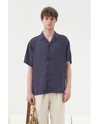 Giesto - Relaxed Fit Short Sleeve Button-Up Shirt - Lyst
