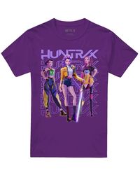 K-Pop Demon Hunters - Adult Huntr/X Group Pose T-Shirt - Lyst