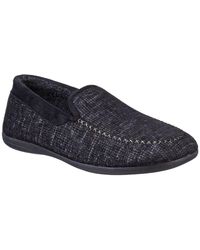 Cotswold - Stanley Moc Toe Full Slipper Textile - Lyst