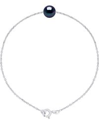 Ateliers Saint Germain - Bracelet Real Cultured Freshwater Pearl Round 7-8 Mm - Lyst