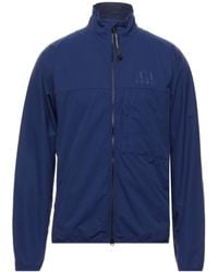 C.P. Company - Pro-tek Navy Blue Shell Jacket - Lyst