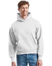 Fruit Of The Loom - Adult Supercotton Hoodie - Lyst