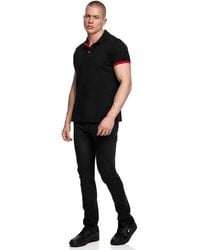 Rusty Neal - Kontrast Polo Pique Shirt Regular Fit - Lyst