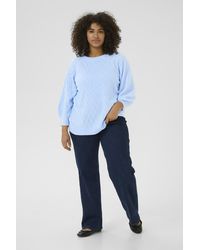 Kaffe - Strickpullover Regular Fit - Lyst