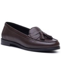 Hush Puppies - Connie Leather Loafers - Lyst