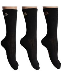 Fila - Pack-3 Lange Katoenen Sokken F3267 Voor - Lyst
