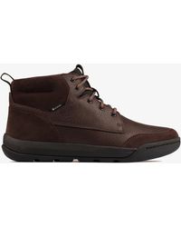 Clarks - Ashcombe Hi Gore-Tex Warmlined Leather Boots - Lyst