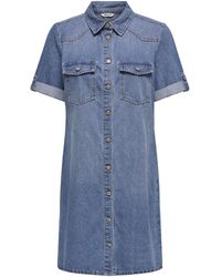 ONLY - Enkel Kleid - Lyst