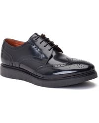 Base London - Joe Leder Herren Brogues-Schuhe - Lyst