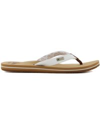 Reef - Cushion Sands Weiss Flip Flops - Lyst