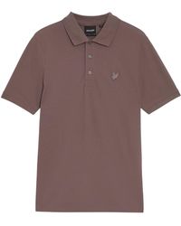 Lyle & Scott - Superfijn Poloshirt - Lyst