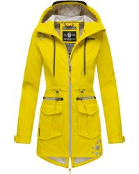 Marikoo - Softshelljas – Ulissaa Met Capuchon & Reflecterende Details - Lyst