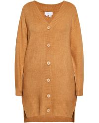 Usha - Vest Kameel - Lyst