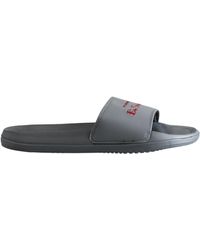 Ben Sherman - Margate Slip-on Grey Synthetic S Flip-flops Bs20902_grey/red - Lyst