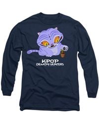 K-Pop Demon Hunters - Adult Cute Derpy Tiger Long-Sleeved T-Shirt - Lyst