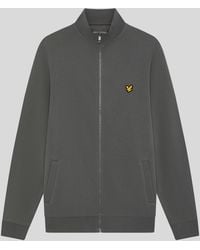Lyle & Scott - Sports Loopback Track Top - Lyst