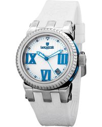 Lancaster - Ladies Watch Quartz Stainless Steel - Lyst