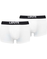 Levi's - Levi's Solid Basic Trunk Organic Boxershort - Lyst