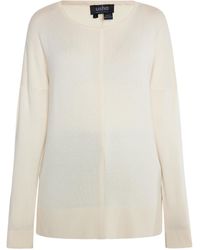 Usha - Gebreide Trui Cr - Lyst