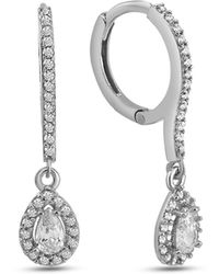 dKeniz - Ohrhänger 925/- Sterling Elegant & Pur Ohrring - Lyst