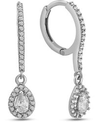 dKeniz - Ohrhänger 925/- Sterling Elegant & Pur Ohrring - Lyst