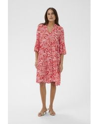 Kaffe - Jurk Kaellen Jurk A-Shape - Lyst