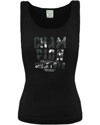 Champion - Heritage Vest Cotton - Lyst