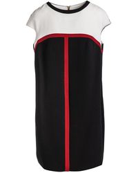 Conquista - Stripe Detail Sack Dress - Lyst