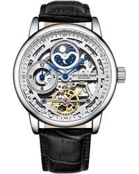 Stuhrling - Und Schwarz Automatik 42Mm - Lyst