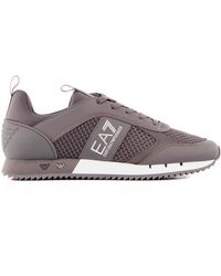 EA7 - Herren Heritage Ga Sneakers - Lyst