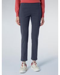 North Sails - Slanke Broek Met Darts - Lyst