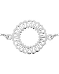 Orphelia - 'Amada' 925 Sterling Bracelet - Lyst