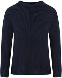 Urban Classics - Pullover Top Für Damen (Marineblau) - Lyst