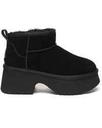 EverAu Australia - Ever Au Nicobar 3-Way Style Platform Mid Boots - Lyst