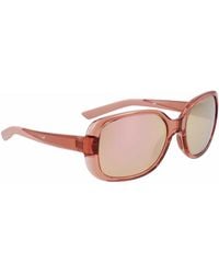 Nike - Audacious Ovale Zonnebril Voor Volwassenen (Roségoud/Rosegoud) - Lyst