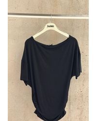 Busem - Boothals Jersey Blouse - Lyst