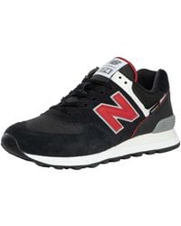 New Balance - 574 Wildleder Trainer - Lyst