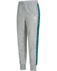PUMA - X Tyakasha Track Pants Taped Joggers Logo 578423 03 Textile - Lyst