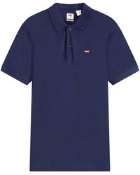 Levi's - "Classic Housemark" Poloshirt Für Herren - Lyst