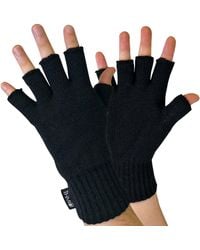 THMO - 3M Thinsulate Insulation Lined Fingerless Gloves - Lyst