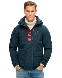 Superdry - Ultimate Sd Windcheater Jas Voor - Lyst
