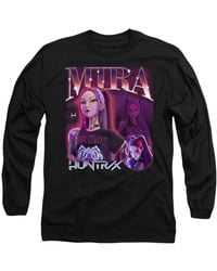 K-Pop Demon Hunters - Adult Huntr/X Mira Long-Sleeved T-Shirt - Lyst