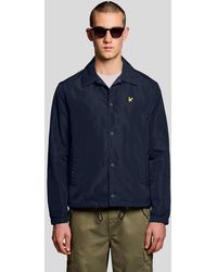Lyle & Scott - Lichte Coach Jacket - Lyst