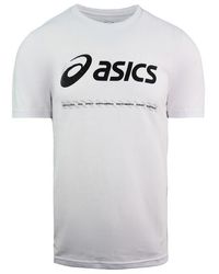 Asics - City Attack T-Shirt Cotton - Lyst