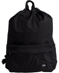 Vans - Old Skool Cinch Rucksack Vn00082Gblk1 Für Damen Und Herren - Lyst