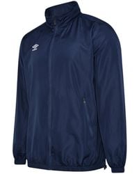 Umbro - Club Essential Light Waterproof Jacket (Dark) - Lyst