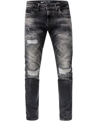 Rusty Neal - Jeans Hose "Yamato" Slim Fit Streetwear Cotton-Stretch - Lyst