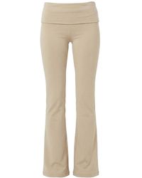 Basiclo - Fold Over Pants - Lyst
