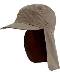Craghoppers - Nosilife Iii Logo Desert Hat (Pebble) - Lyst
